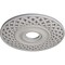 Ekena Millwork Robin Ceiling Medallion (Canopies up to 6 1/4"), 22 1/4"OD x 4 3/4"ID x 1 1/4"P, Ultra Pure White CM22RBUWF - alternate 3